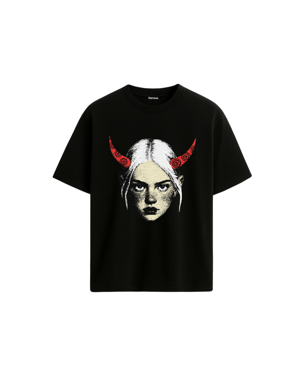 DEVIL ARC OVERSIZED T-SHIRT