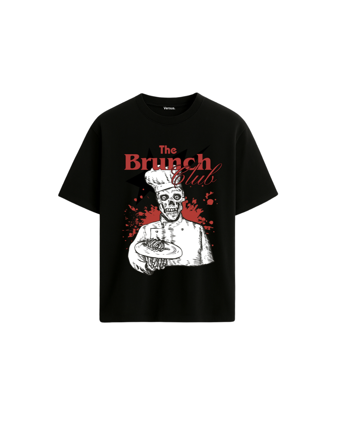 BRUNCH CLUB OVERSIZED T-SHIRT