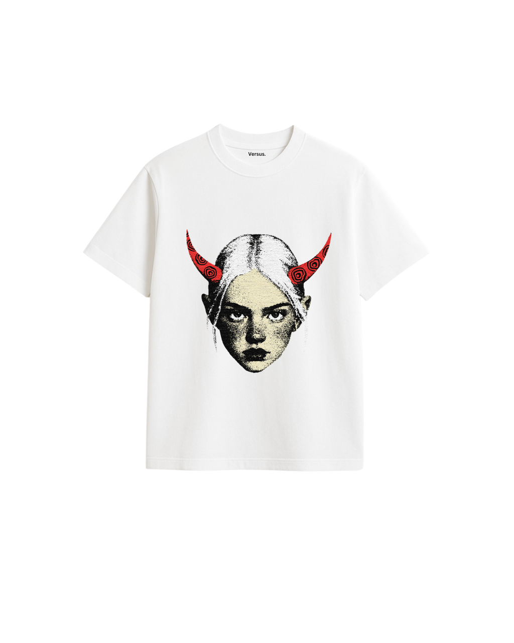 DEVIL ARC OVERSIZED T-SHIRT