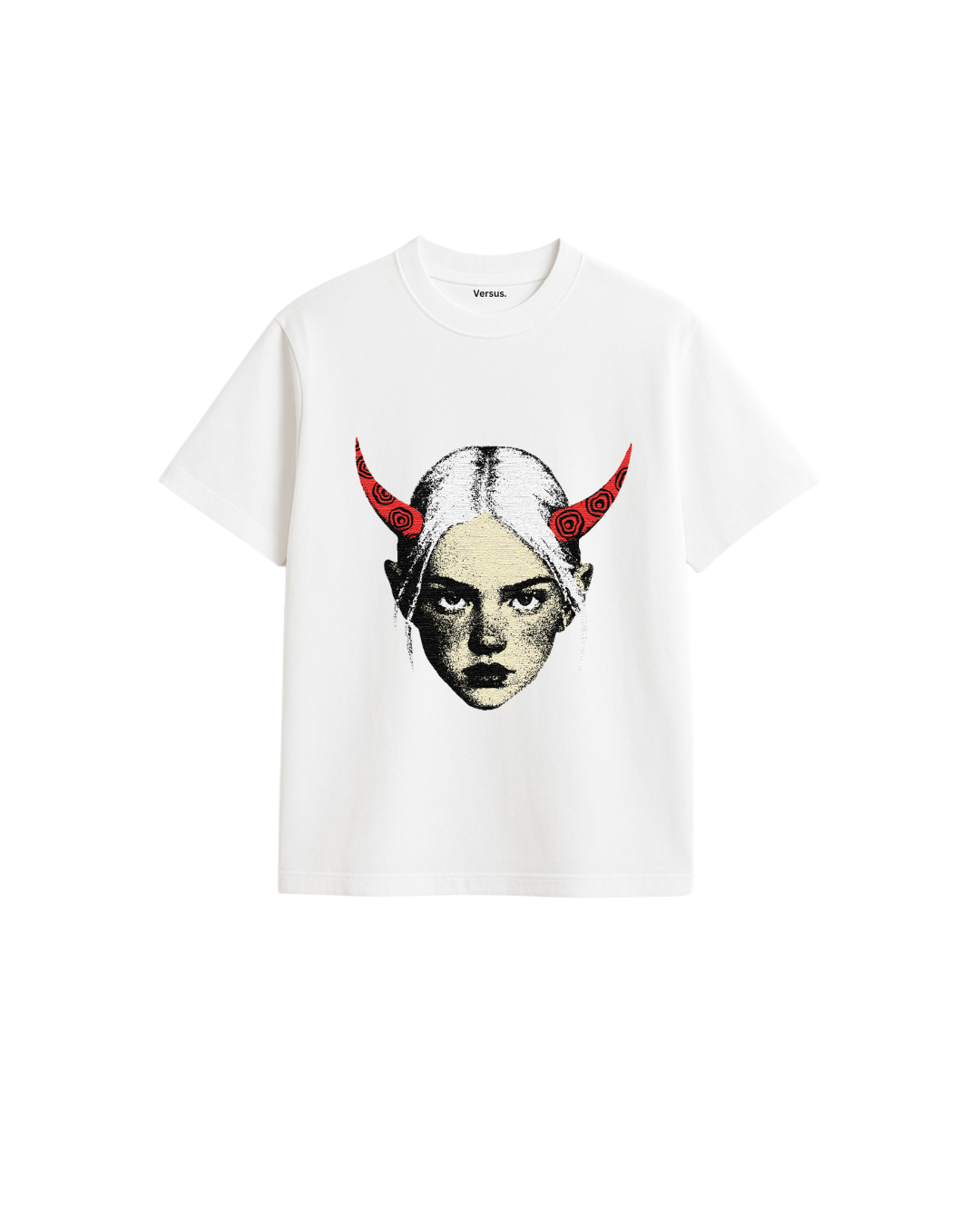 DEVIL ARC OVERSIZED T-SHIRT