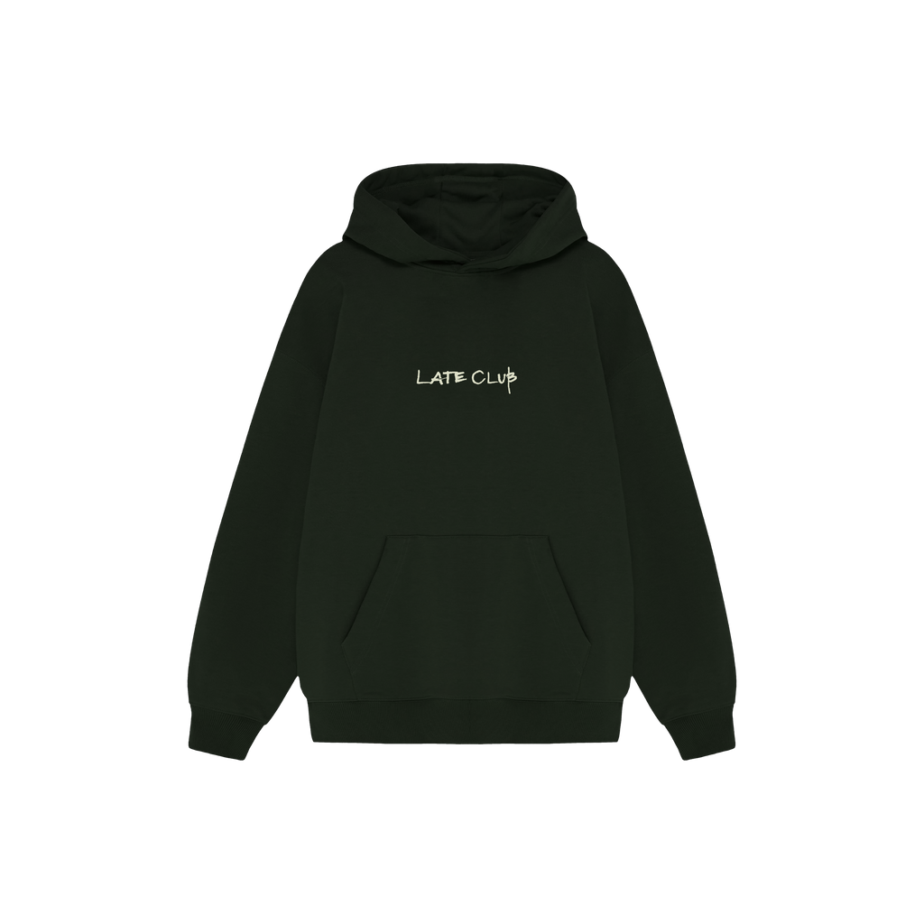LATE CLUB OVERSIZED HOODIE