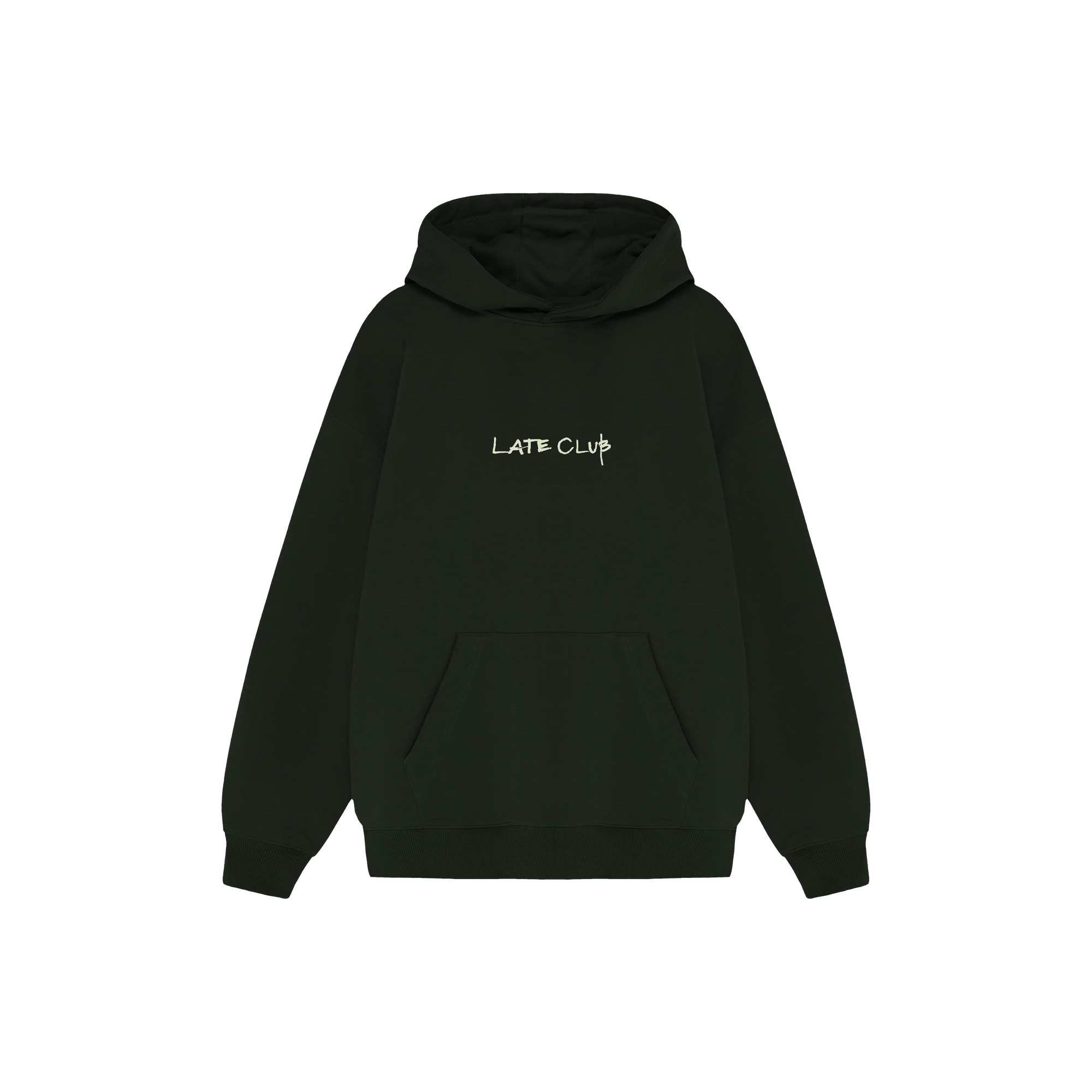 LATE CLUB OVERSIZED HOODIE