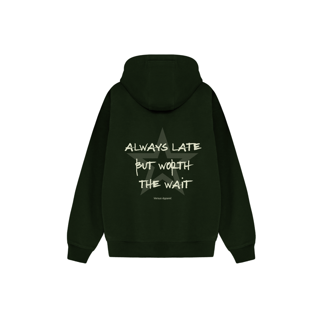 LATE CLUB OVERSIZED HOODIE
