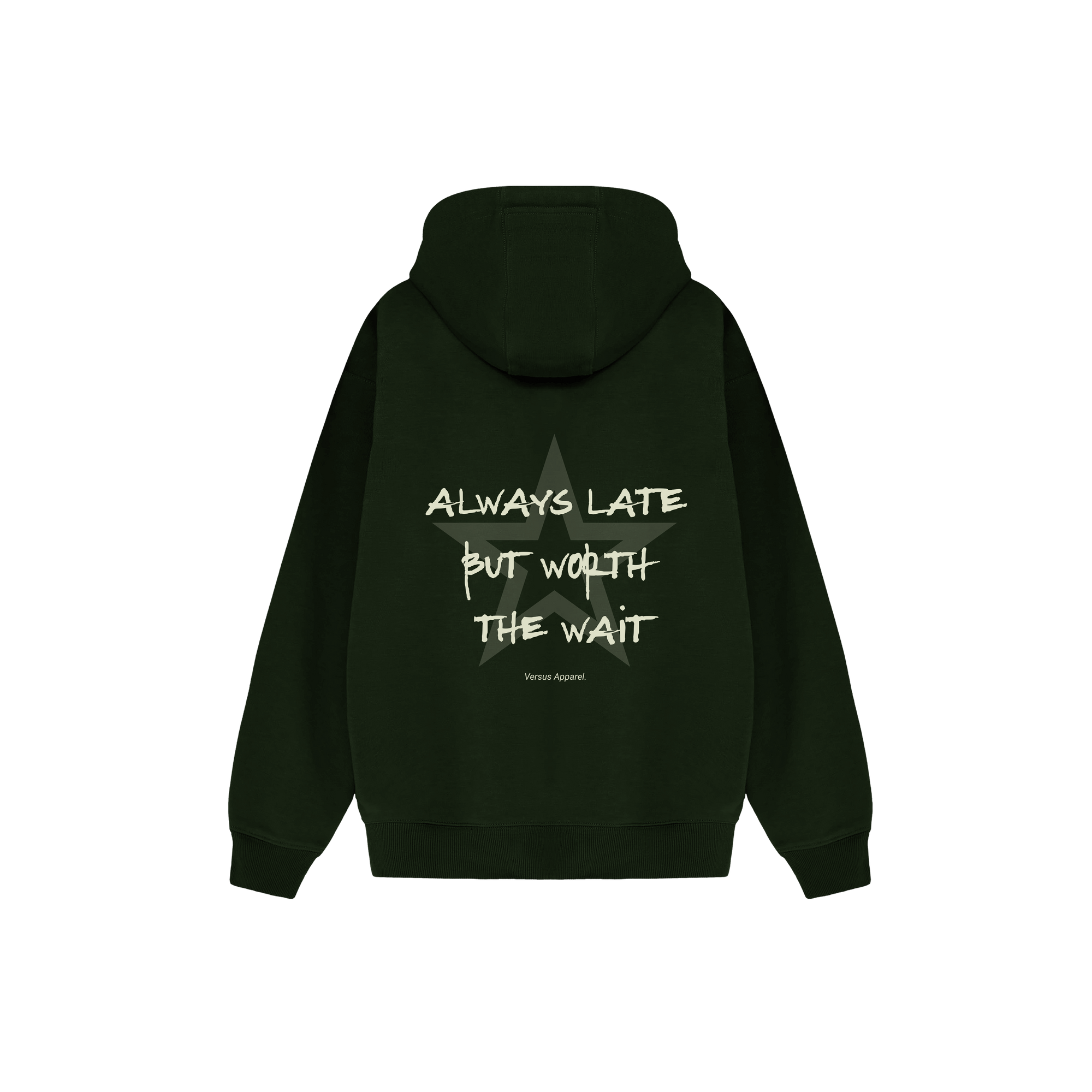 LATE CLUB OVERSIZED HOODIE