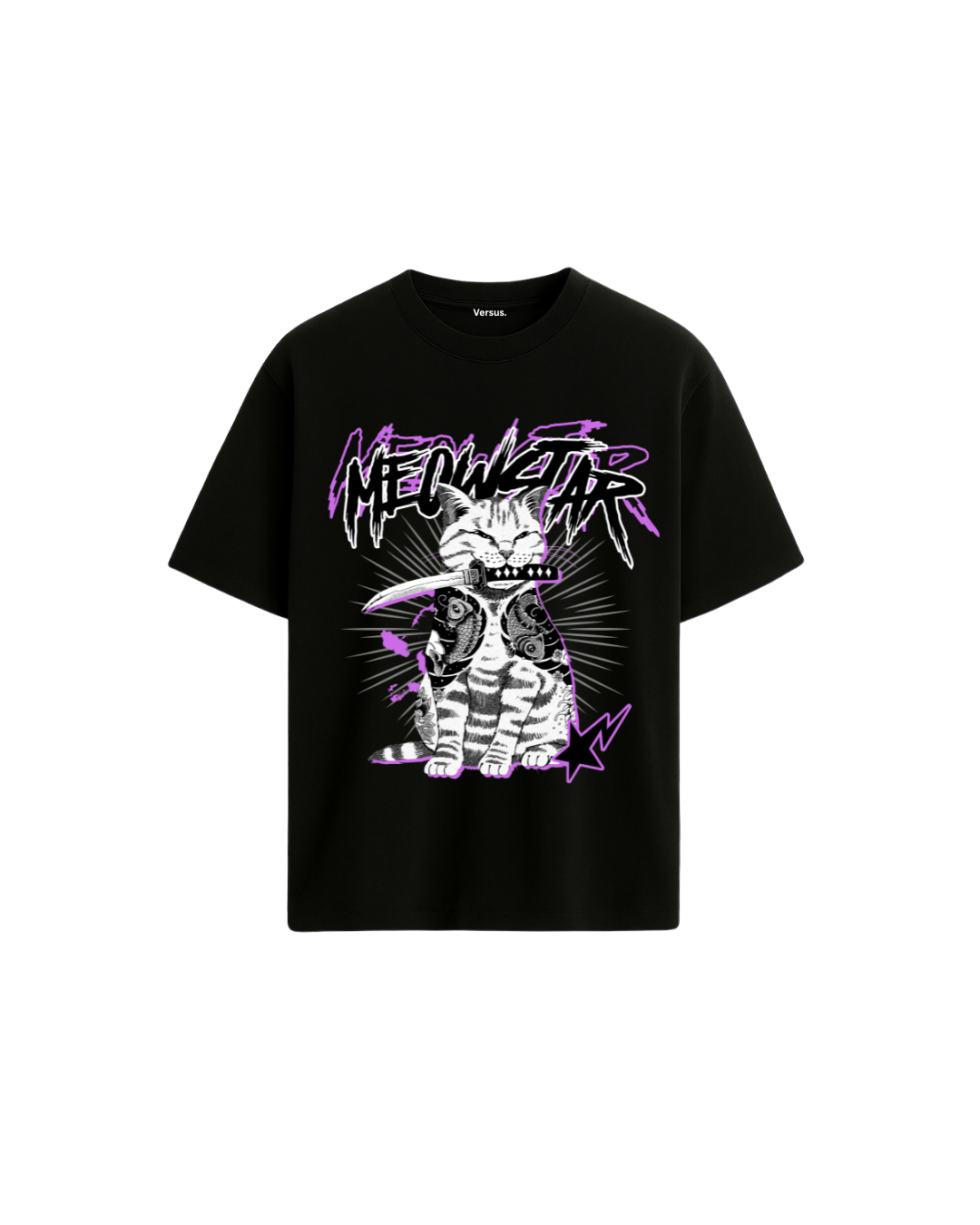 MEOWSTAR OVERSIZED T-SHIRT