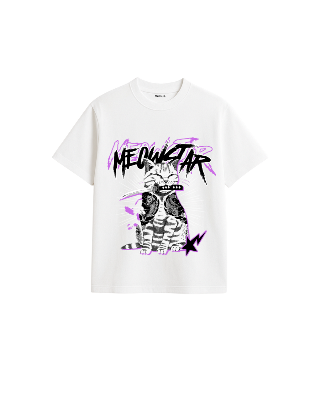 MEOWSTAR OVERSIZED T-SHIRT