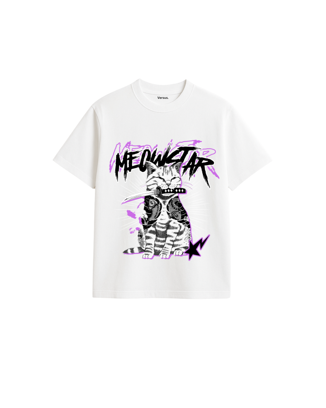 MEOWSTAR OVERSIZED T-SHIRT
