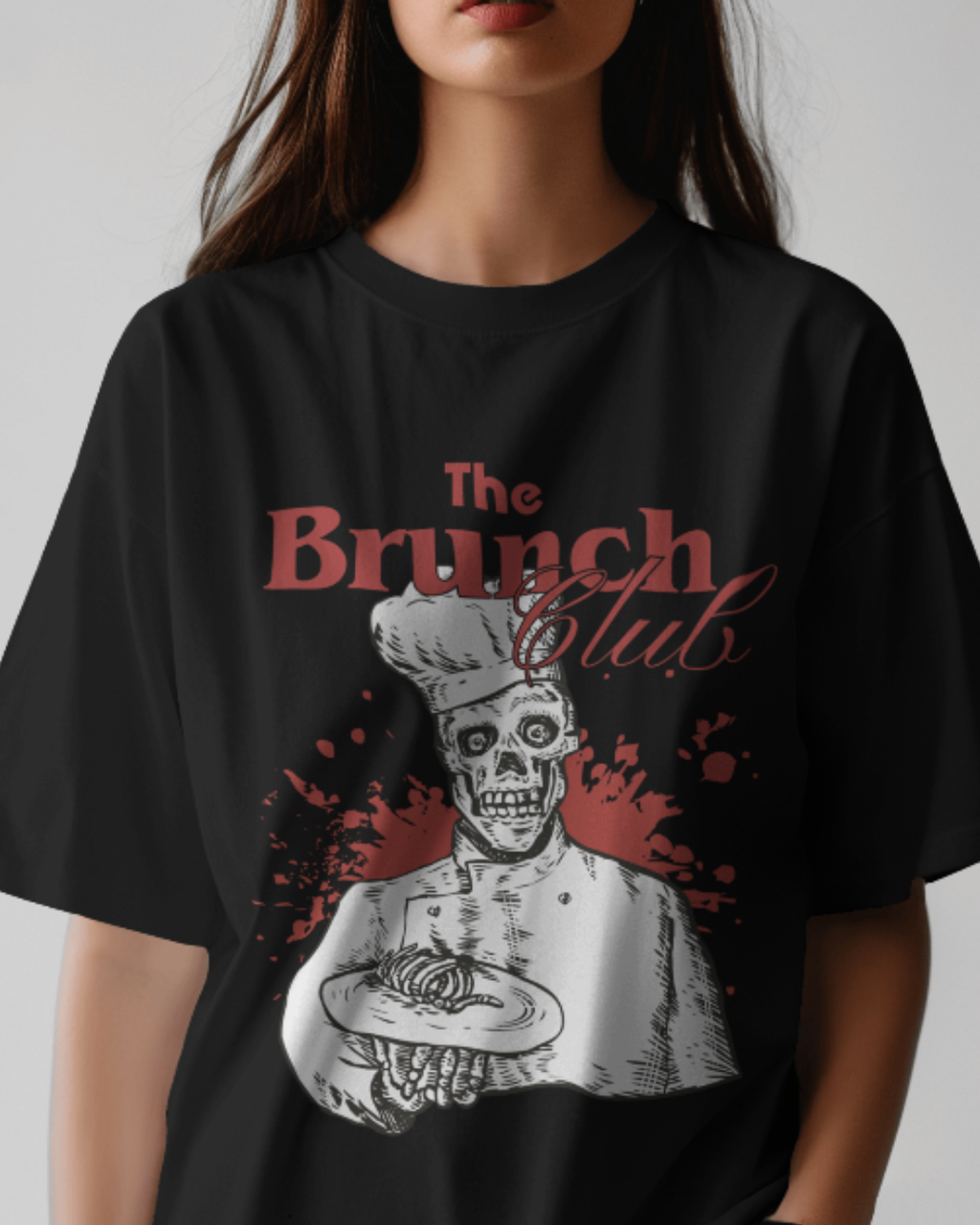 BRUNCH CLUB OVERSIZED T-SHIRT