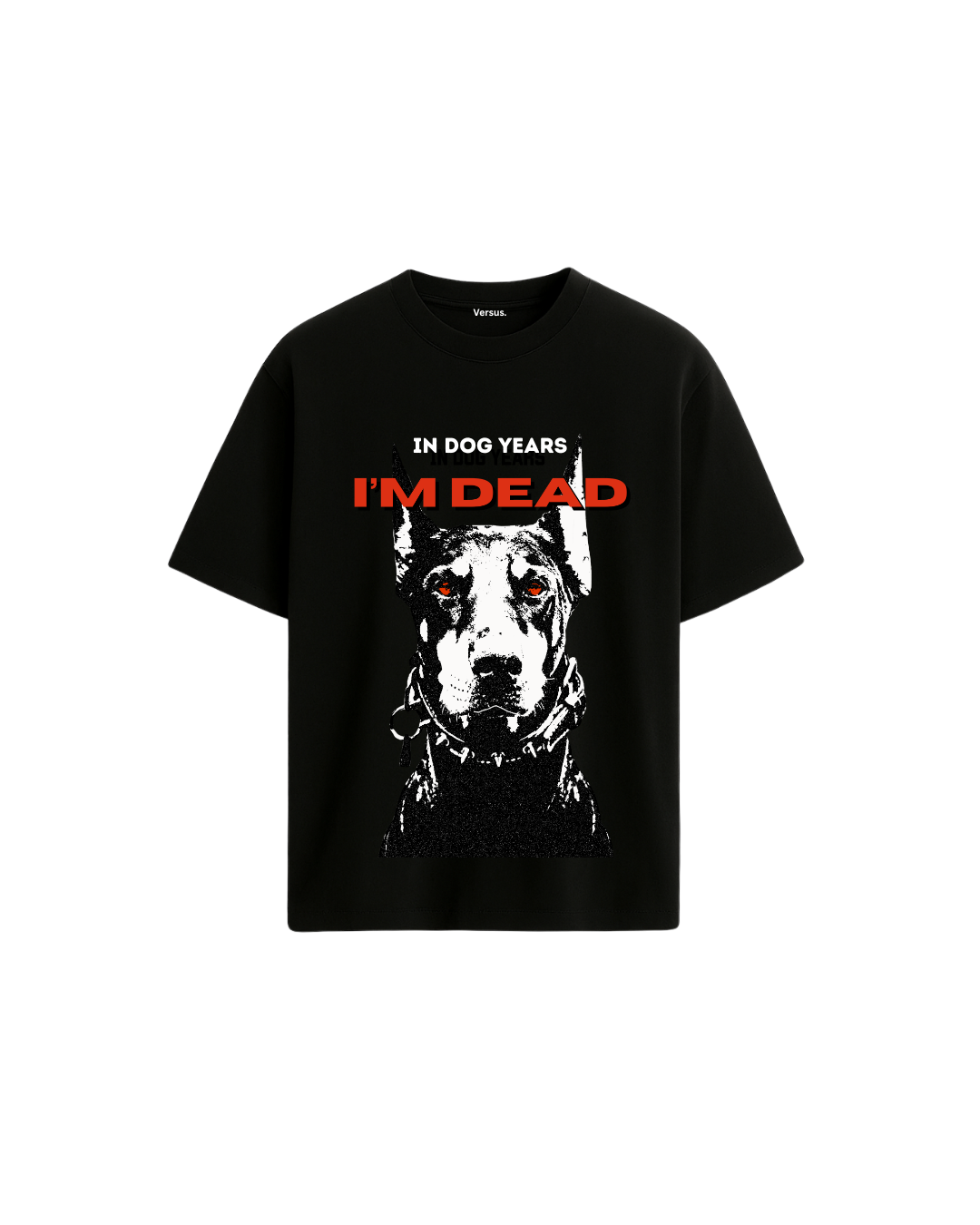 DOG YEARS OVERSIZED T-SHIRT