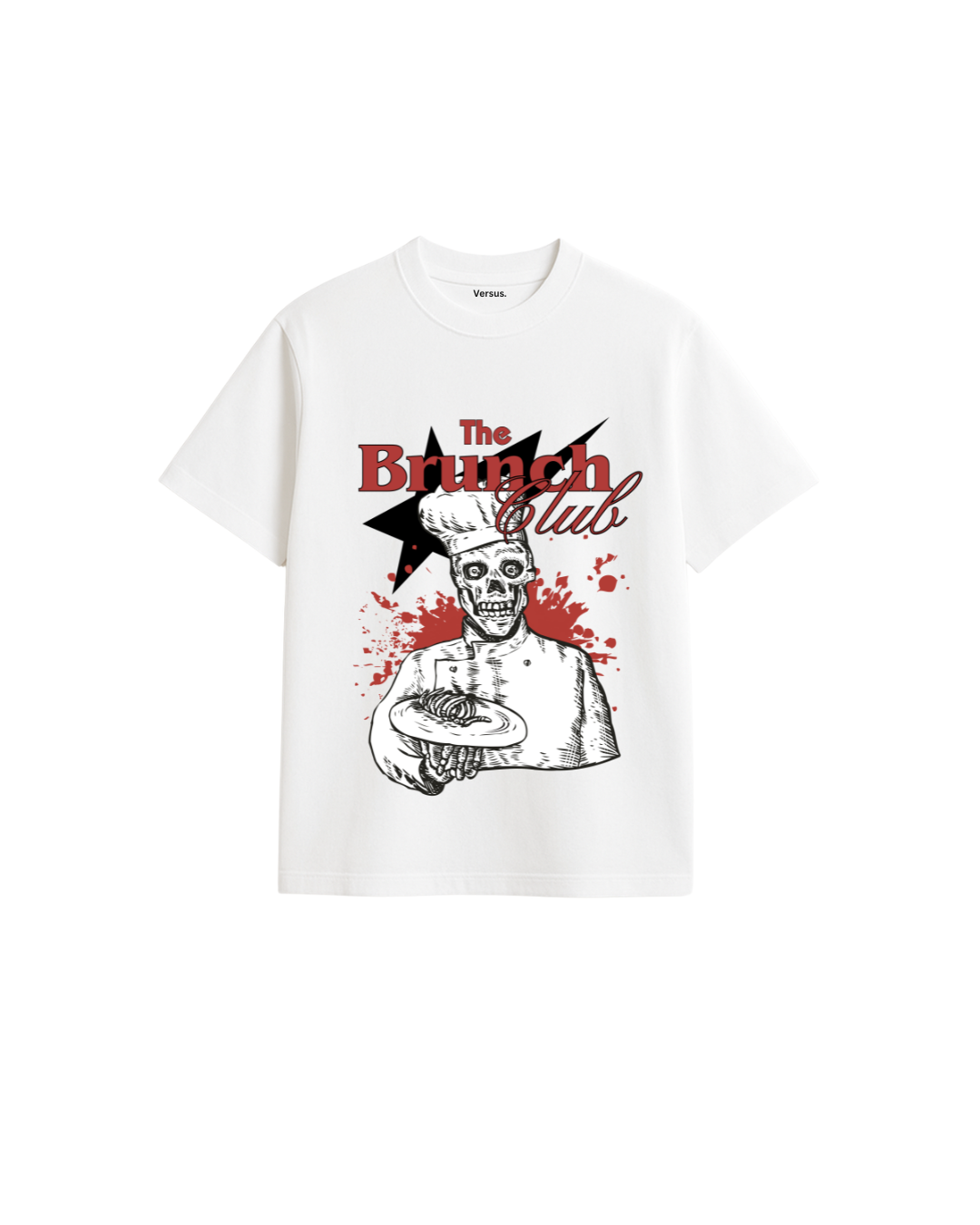 BRUNCH CLUB OVERSIZED T-SHIRT