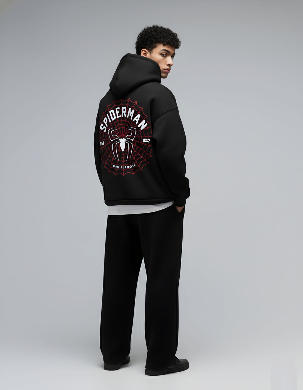 🕸 Web Slinger Hoodie