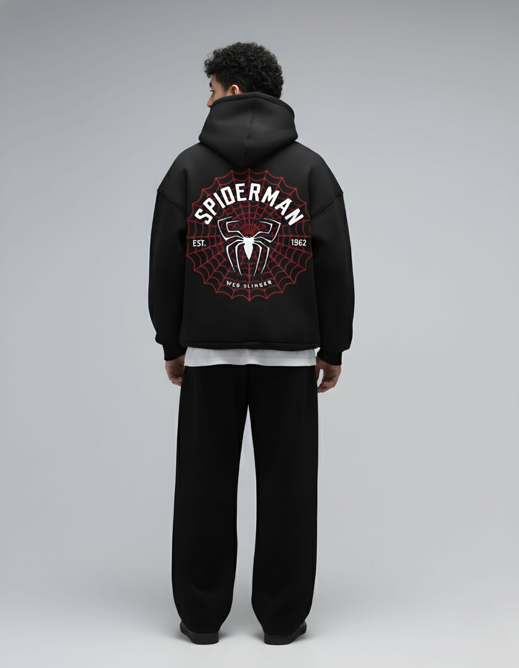 🕸 Web Slinger Hoodie