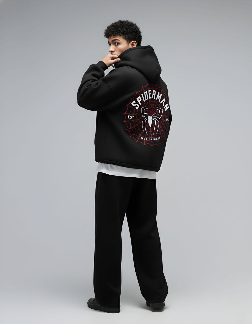 🕸 Web Slinger Hoodie