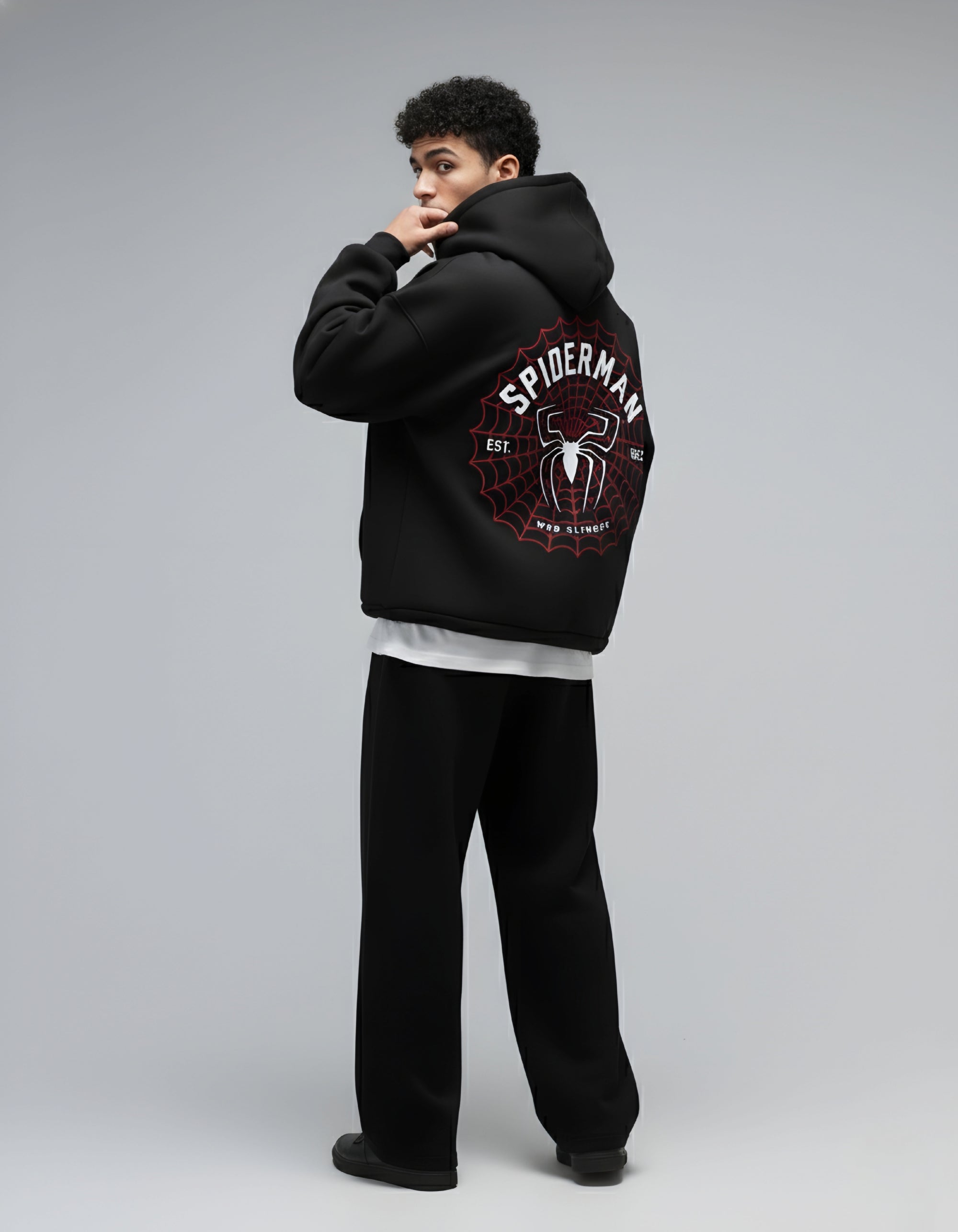 🕸 Web Slinger Hoodie