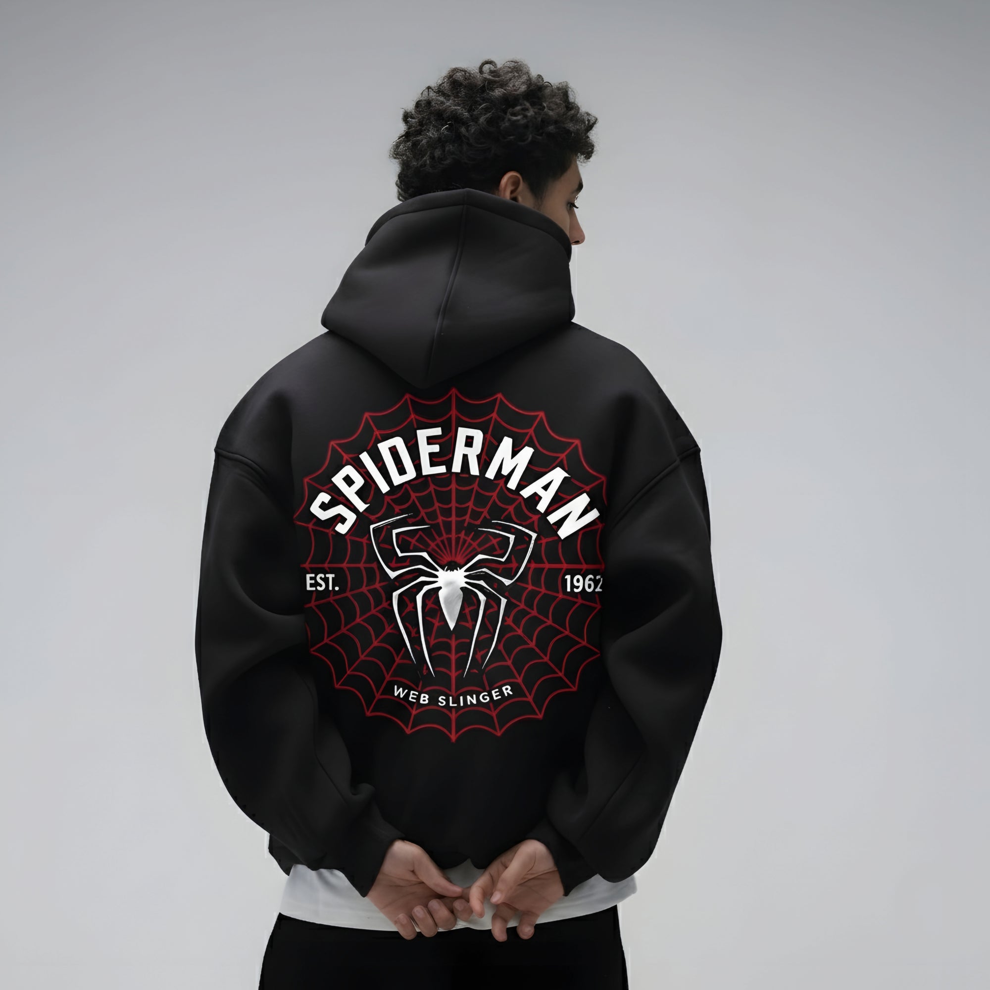 🕸 Web Slinger Hoodie