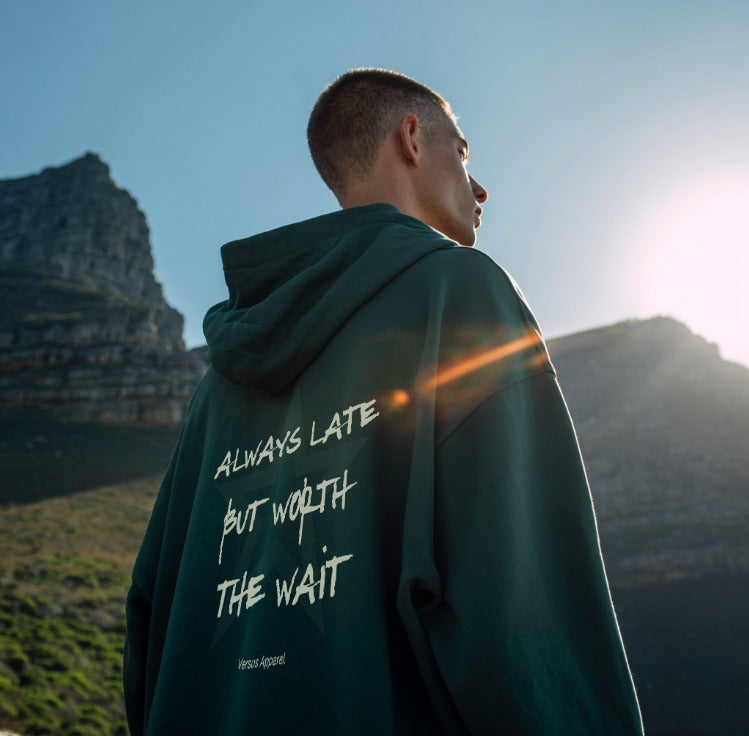 LATE CLUB OVERSIZED HOODIE